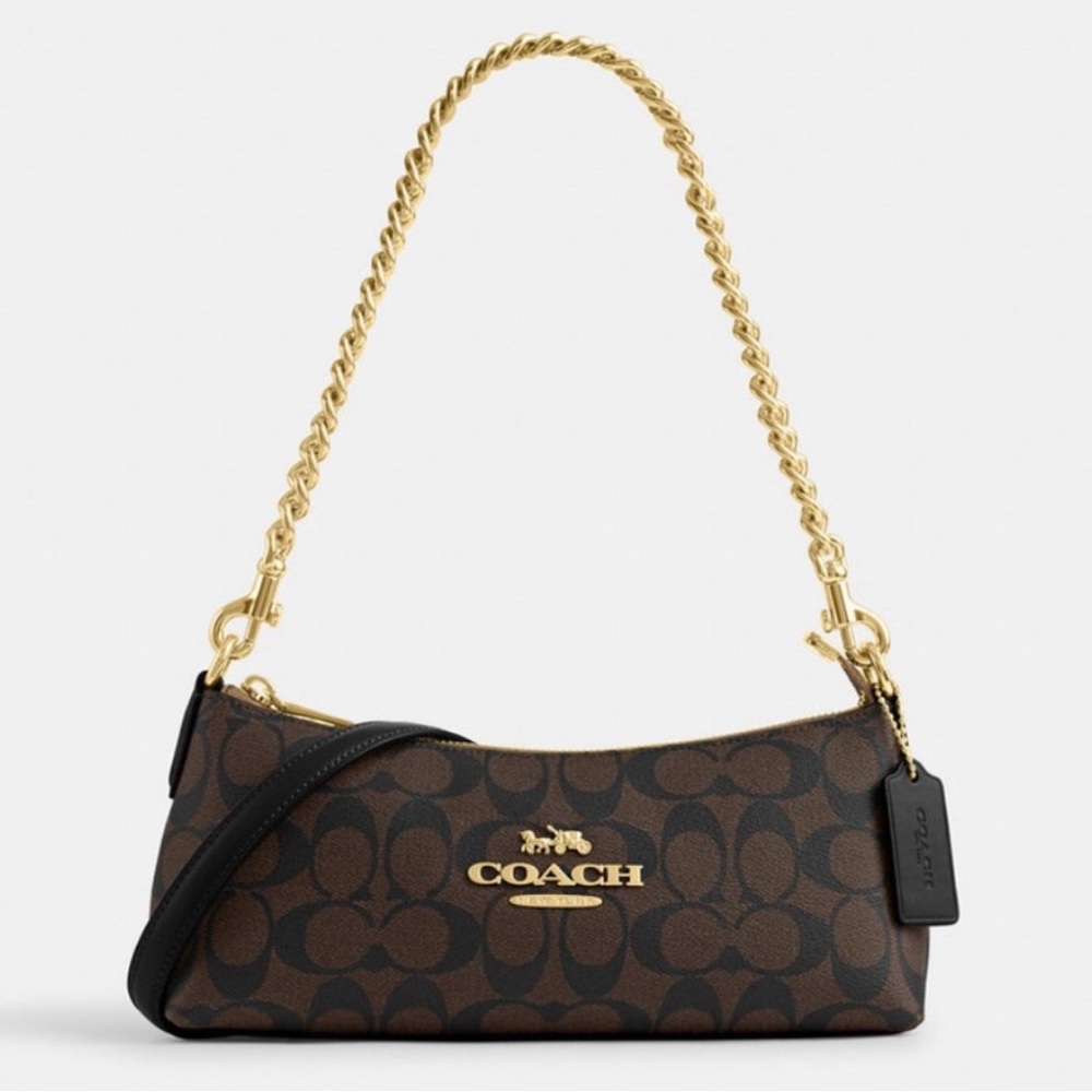 NWT Coach Charlotte shoulder bag